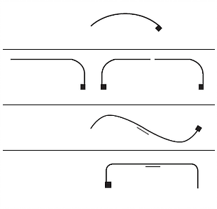 Lutron HomeWorks, SmartHome, Pleasure, Sivoia QS, Drapery, Карнизные шторы, изгибы карнизов